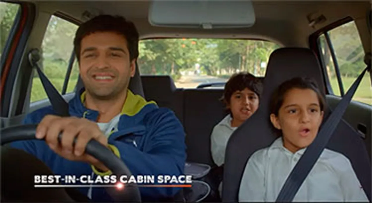 Maruti Suzuki commences campaign for Celerio - 'Aaj ke zamaney ki leap'