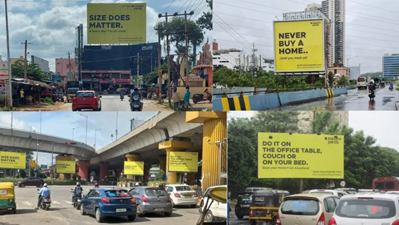 Square Yards rolls out town-wide OOH campaign to drive brand awareness