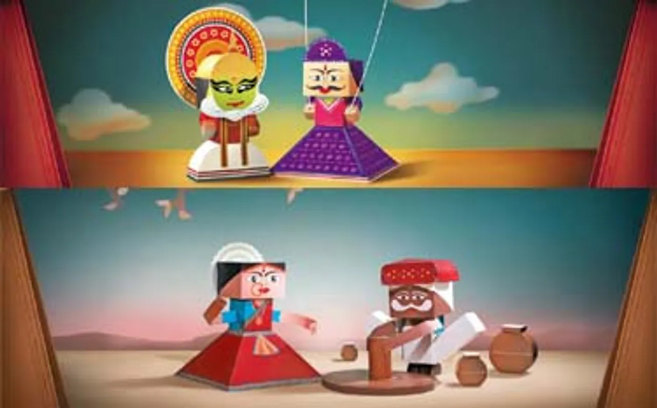 Ogilvy & Vodafone Create An Interesting Concept For Surajkund Mela
