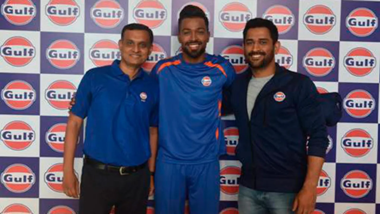 Gulf Oil Lubricants India Ltd. signs Hardik Pandya as its brand ambassador