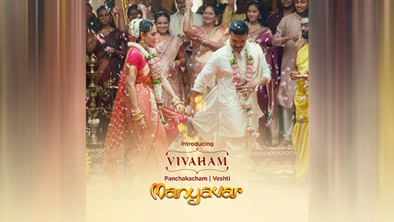 Manyavar enters South market; launches ad film featuring Ram Charan and Sobhita Dhulipala