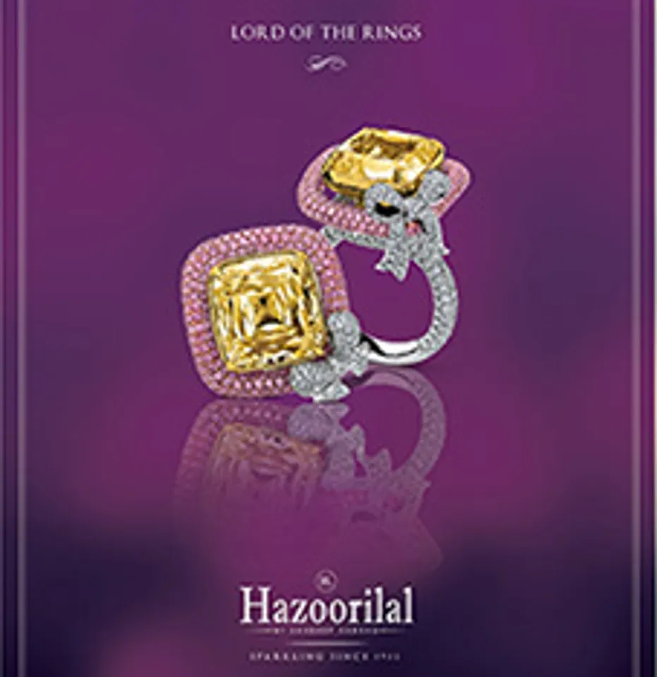Hazoorilal by Sandeep Narang launches print campaign