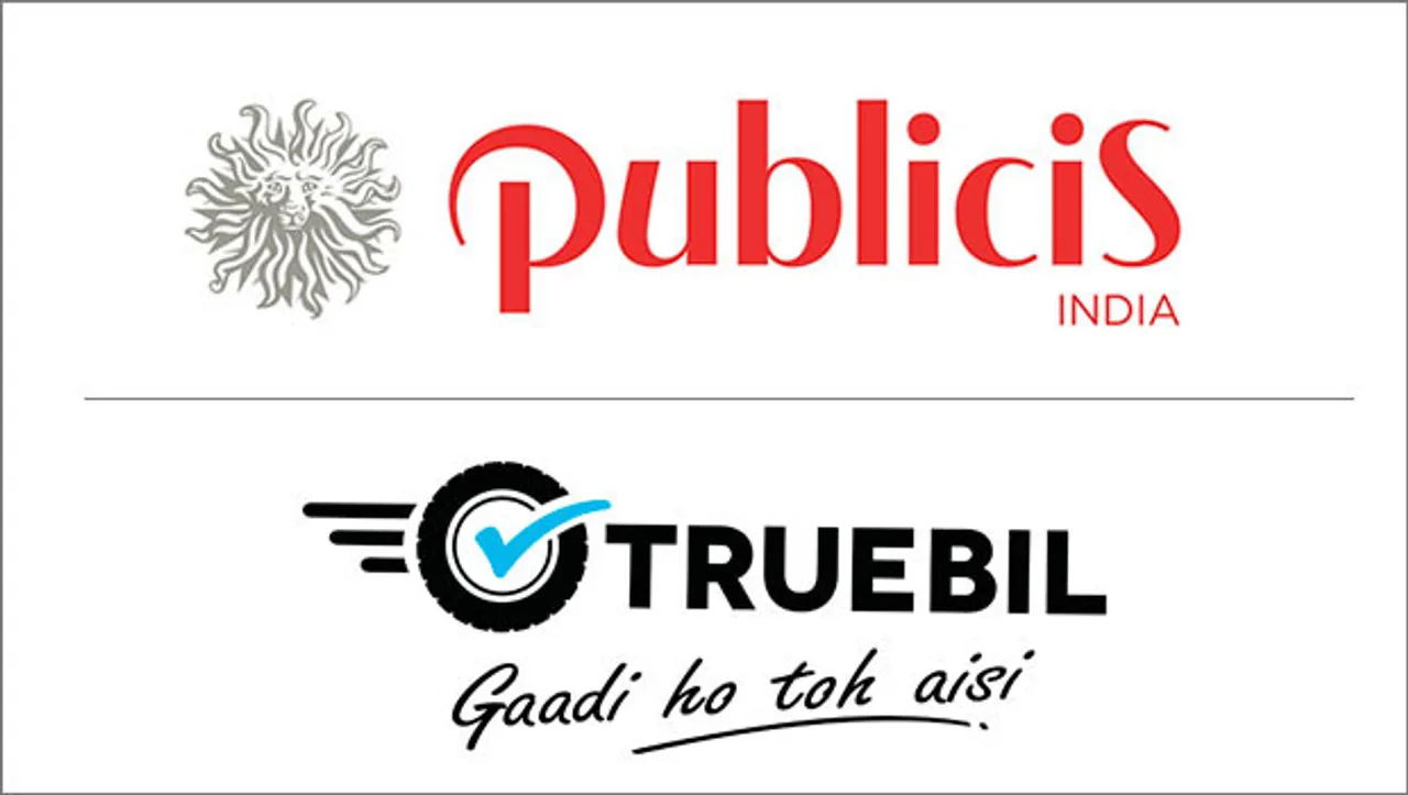 Publicis India drives away with Truebil's creative mandate 