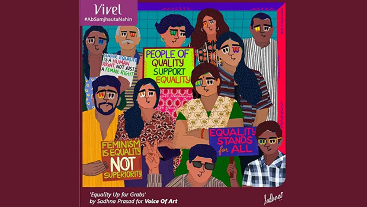 ITC Vivel partners with AltMuseum, makes art accessible to the visually impaired on Instagram