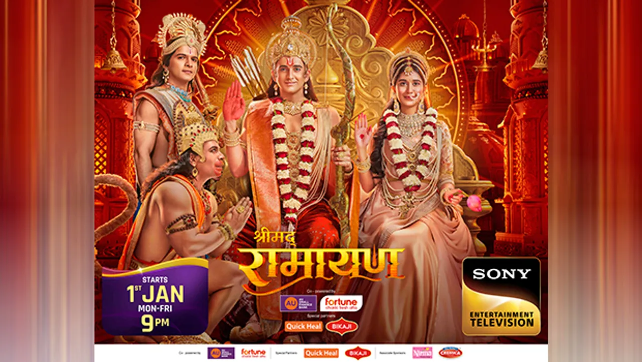 Sony Entertainment Television to premiere 'Shrimad Ramayan' on Jan 1
