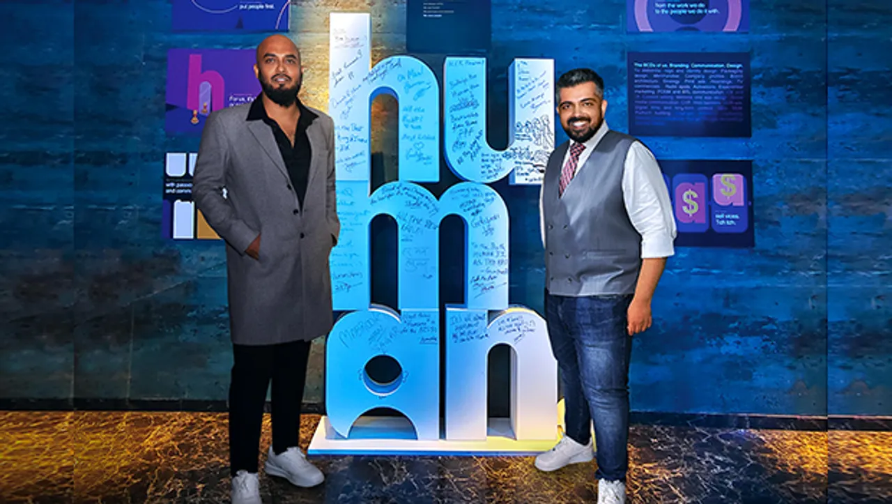 The duo Imran Khan and Chirag Raheja launch new agency 'Human'
