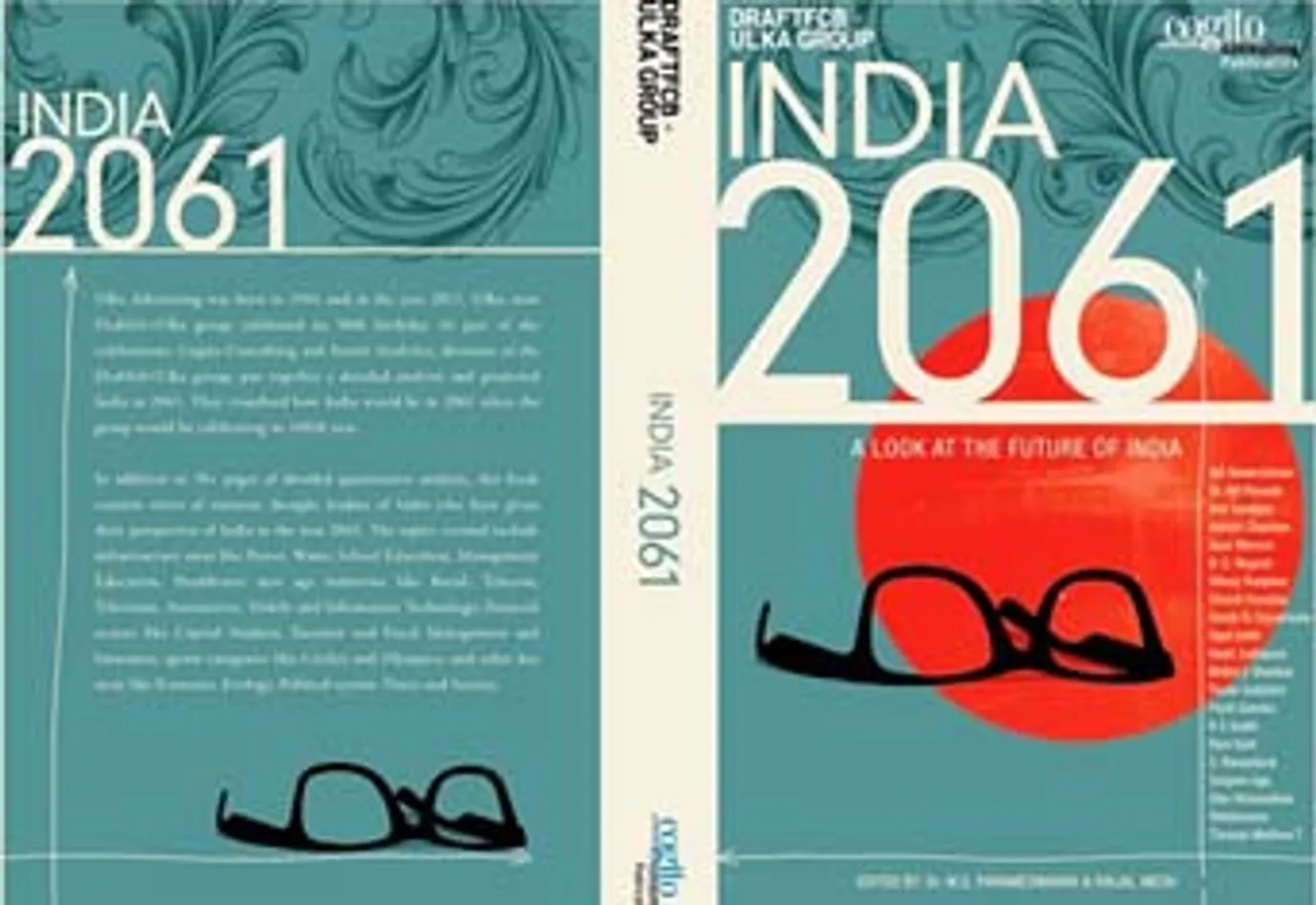 DraftfcbUlka's Cogito Consulting pays tribute to nation with a book – 'India 2061'