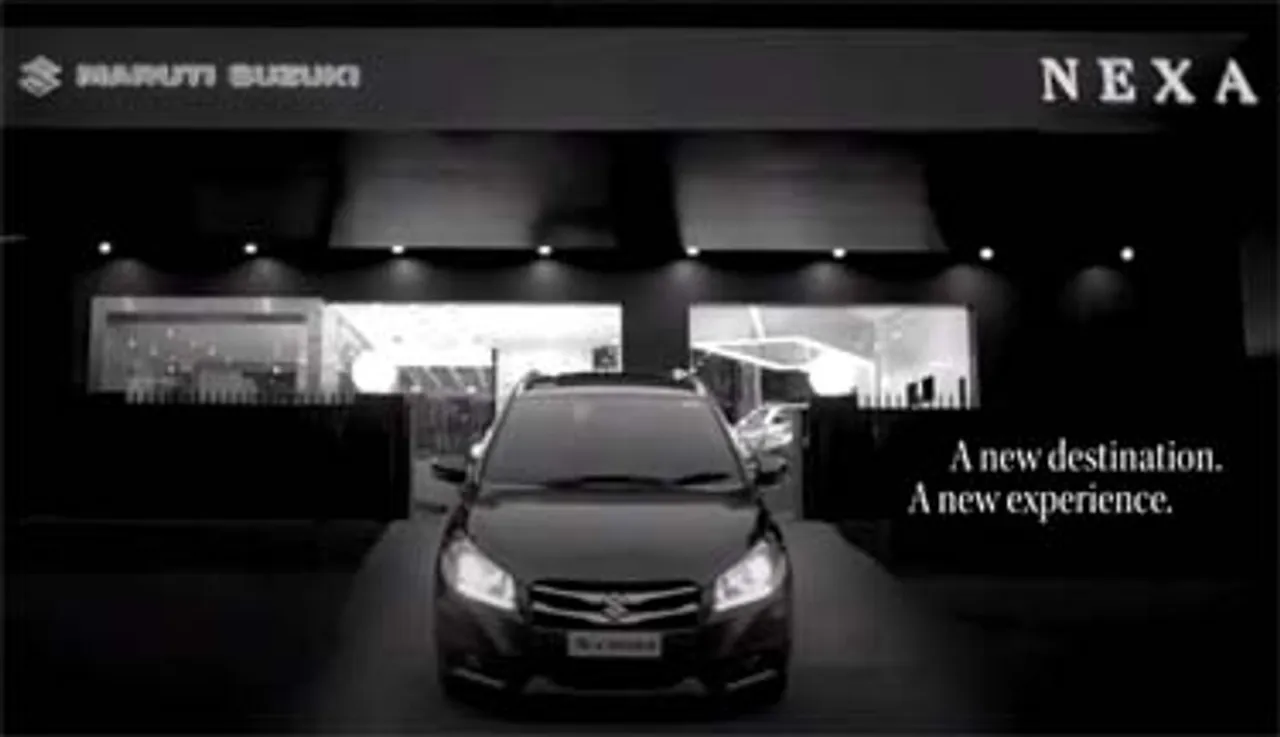 Maruti assigns creative duties for Nexa to Hakuhodo Percept; Initiative to handle media