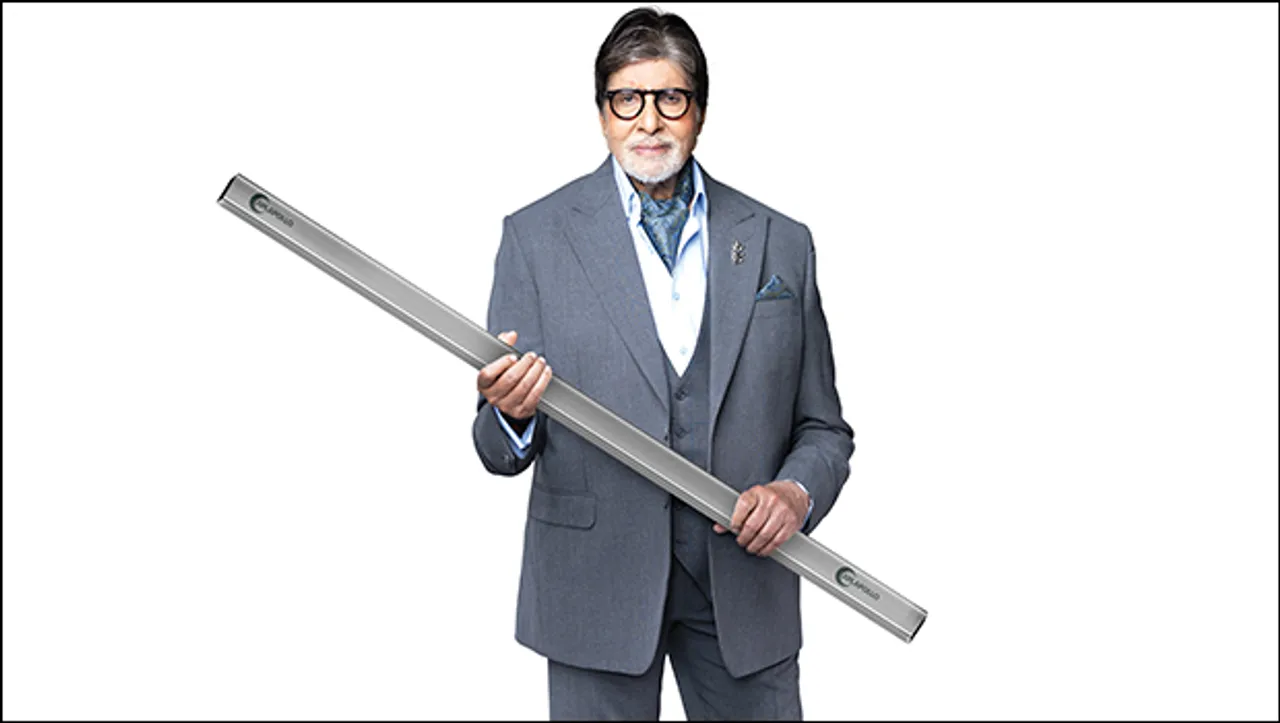 APL Apollo ropes in Amitabh Bachchan as  brand ambassador