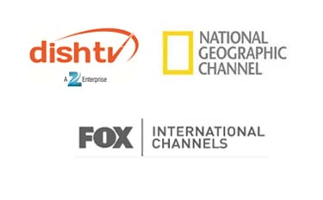 Dish TV gets all the channels from Nat Geo and Fox Intl