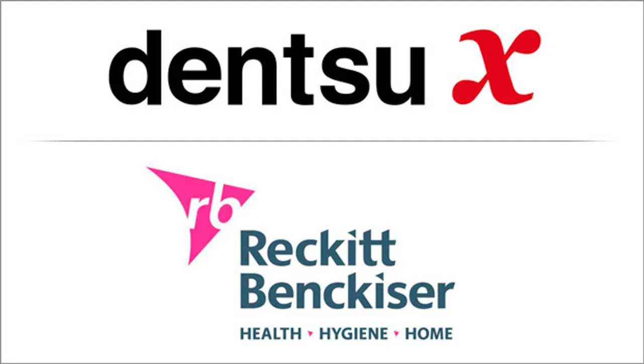 Dentsu X wins media mandate for Reckitt Benckiser India