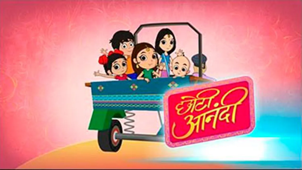 Colors & Rishtey reopen Sunday morning slot with Chhoti Anandi