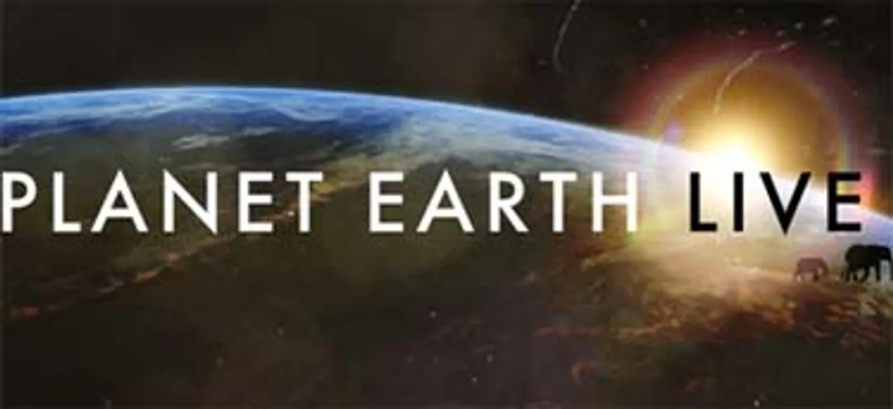 BBC's 'Planet Earth Live' to air globally in 140 countries