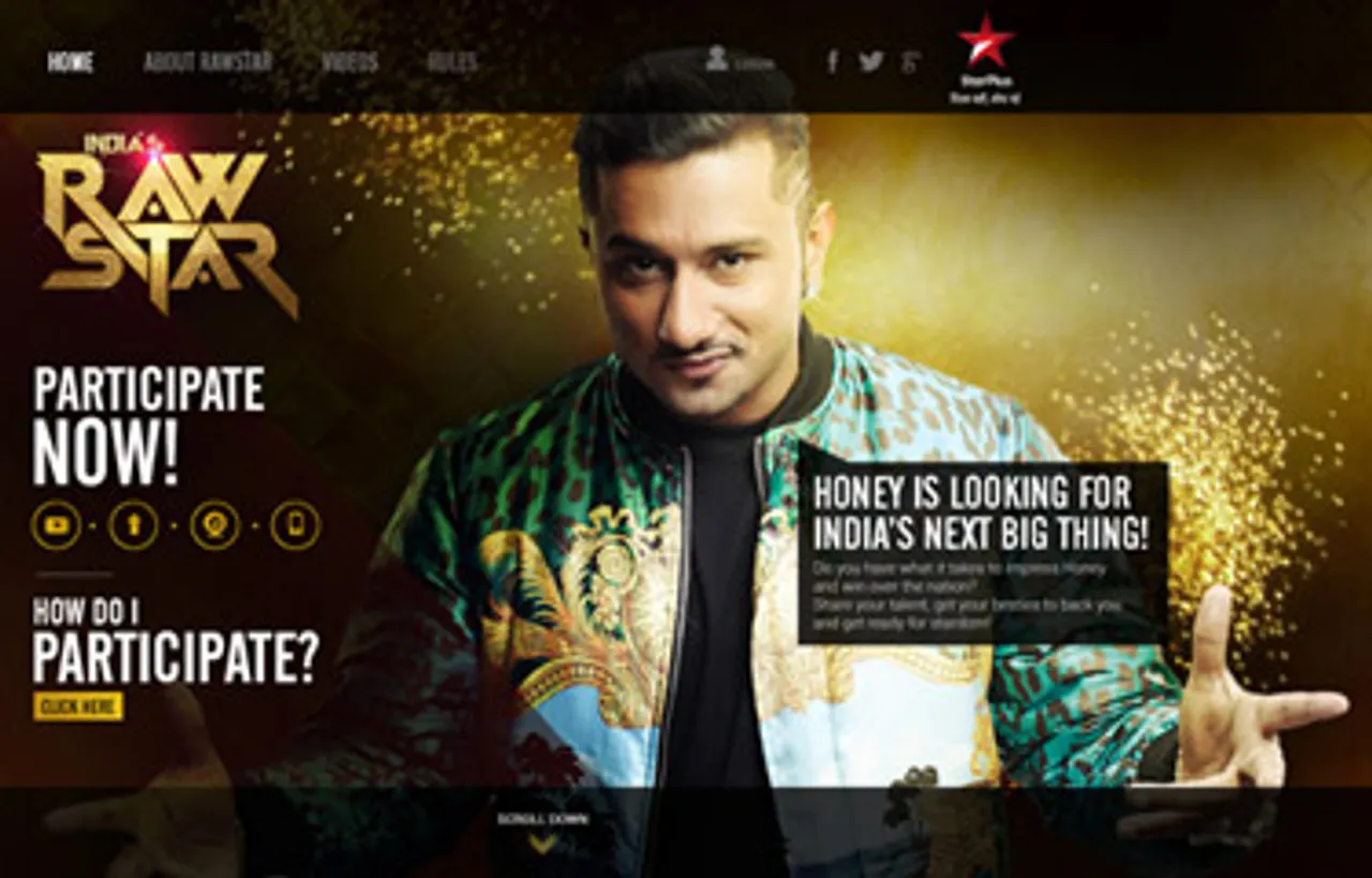 Star Plus introduces all digital auditions for 'India's Raw Star'