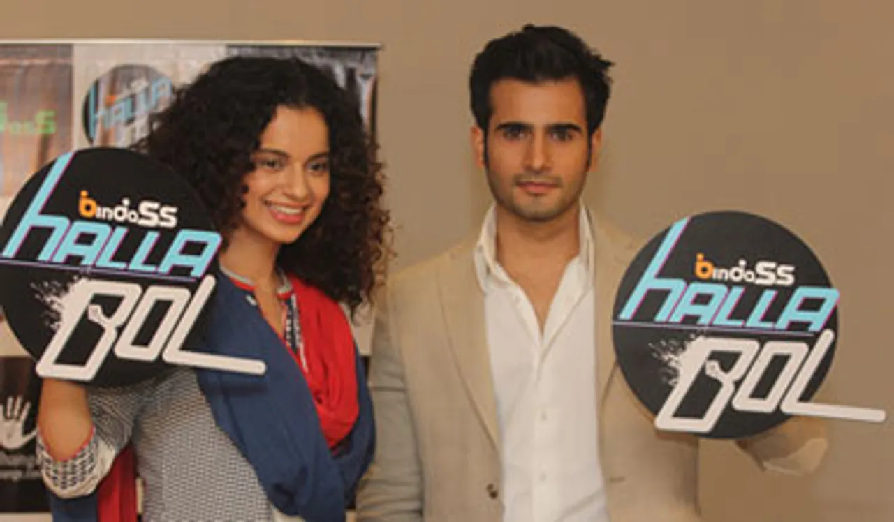 Bindass lines up 'Halla Bol' with Kangana Ranaut