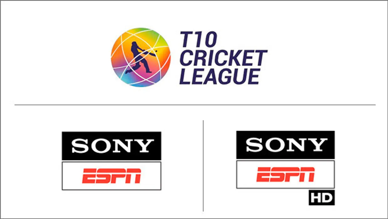 Sony Pictures Networks India is broadcast partner of T10 League for three years