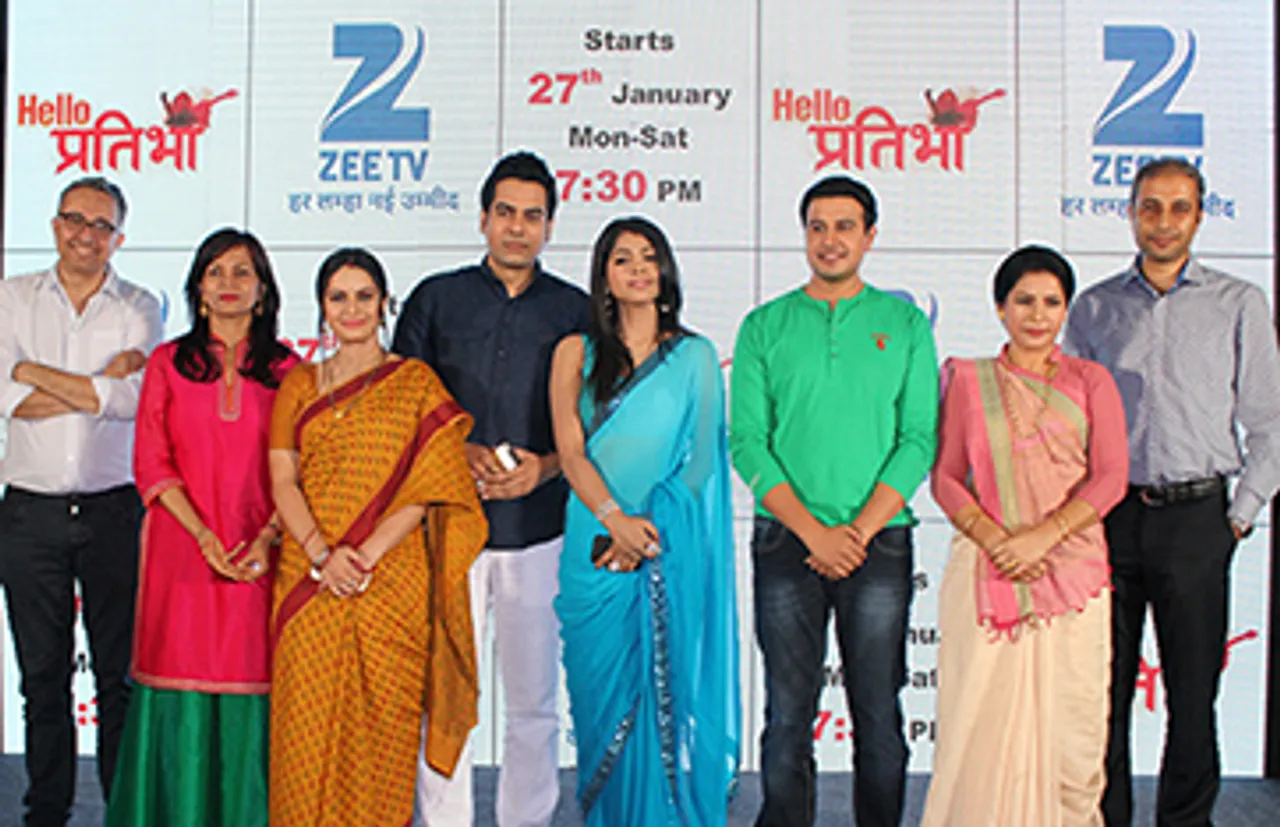 Zee TV launches new weekday show 'Hello Pratibha'