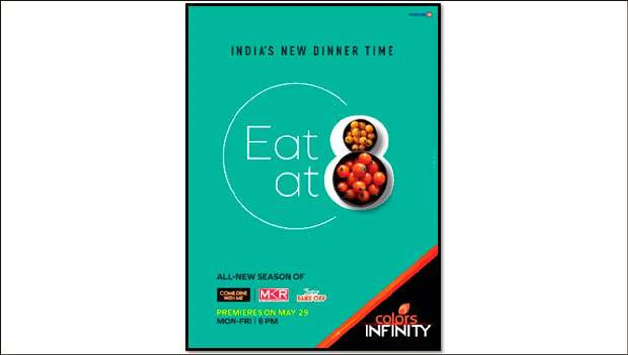 'Eat@8' to your heart's delight with Colors Infinity