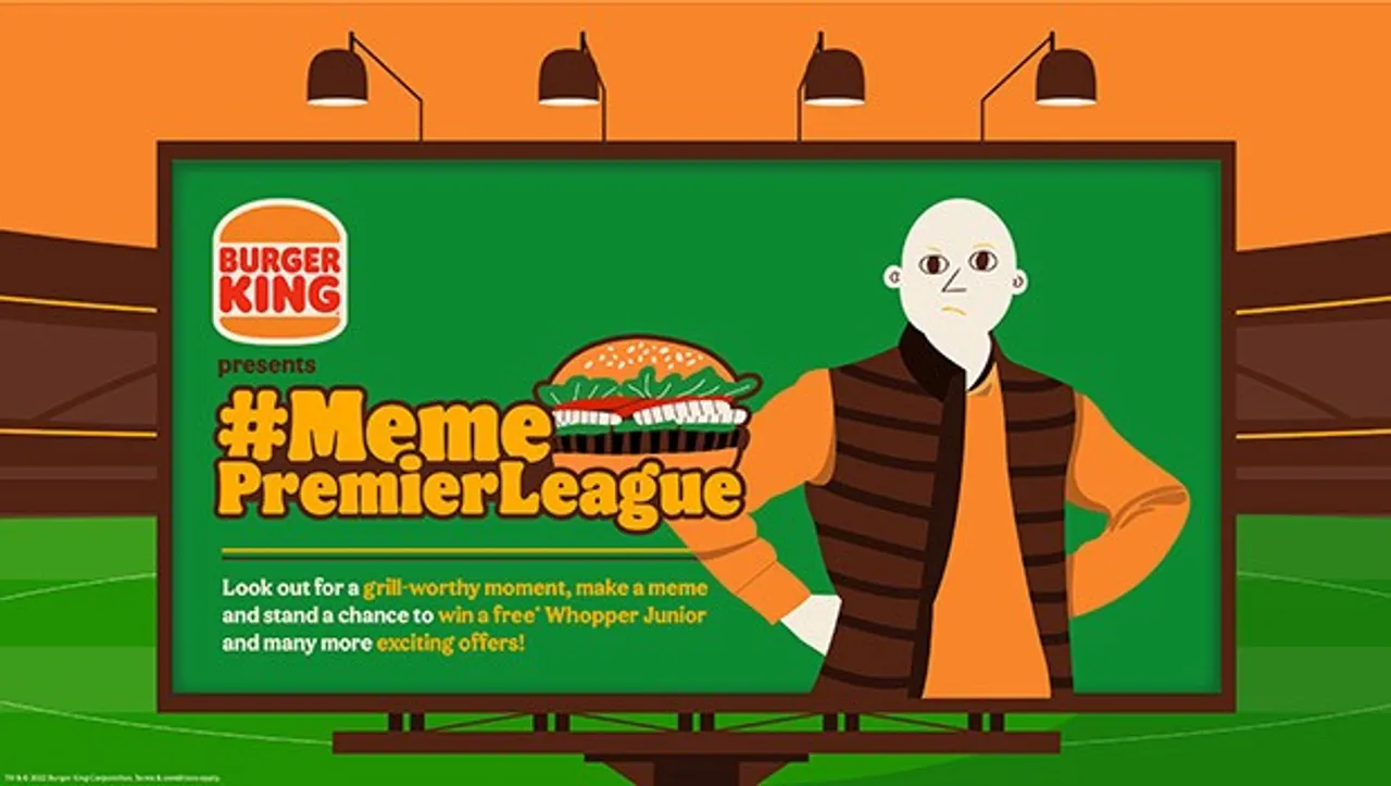 Burger King's #MemePremierLeague celebrates T20 season