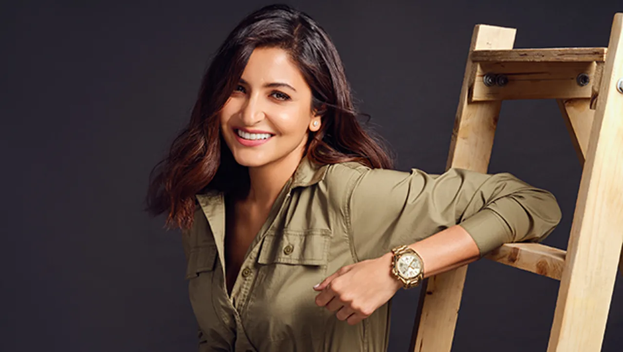 Michael Kors ropes in Anushka Sharma as its newest watch ambassador for India