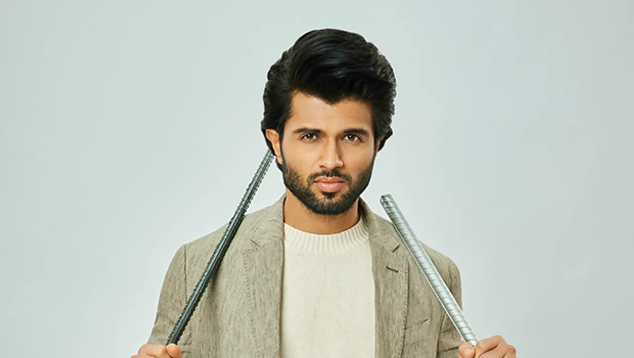 Shyam Steel ropes in Vijay Devarakonda as its brand ambassador