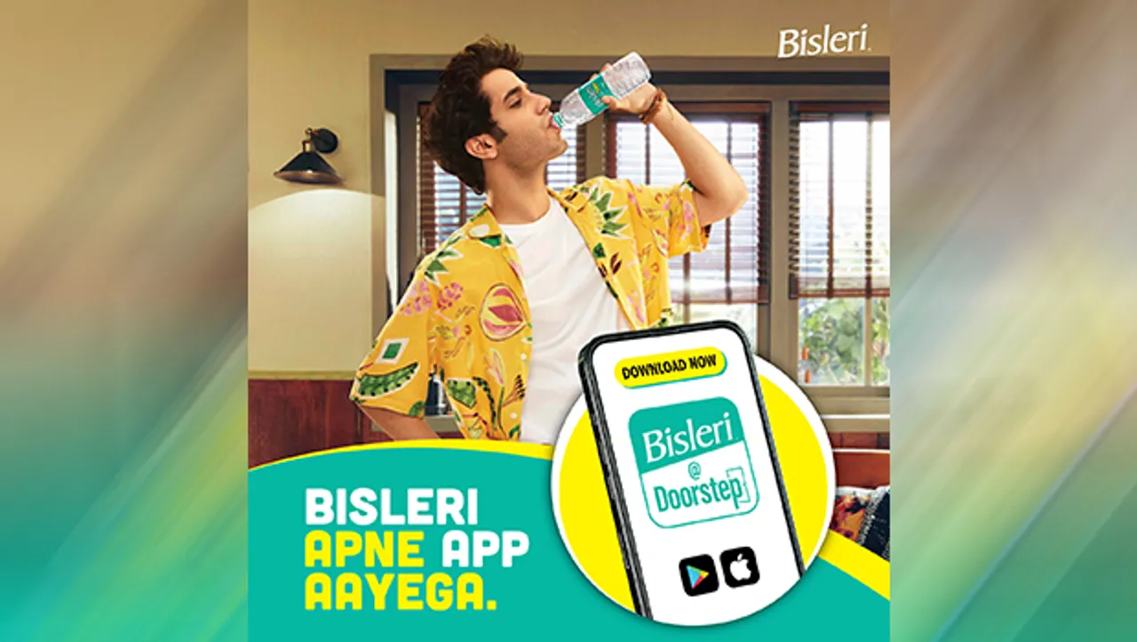 Bisleri International unveils new digital campaign for its delivery at-home app 'Bisleri @Doorstep'