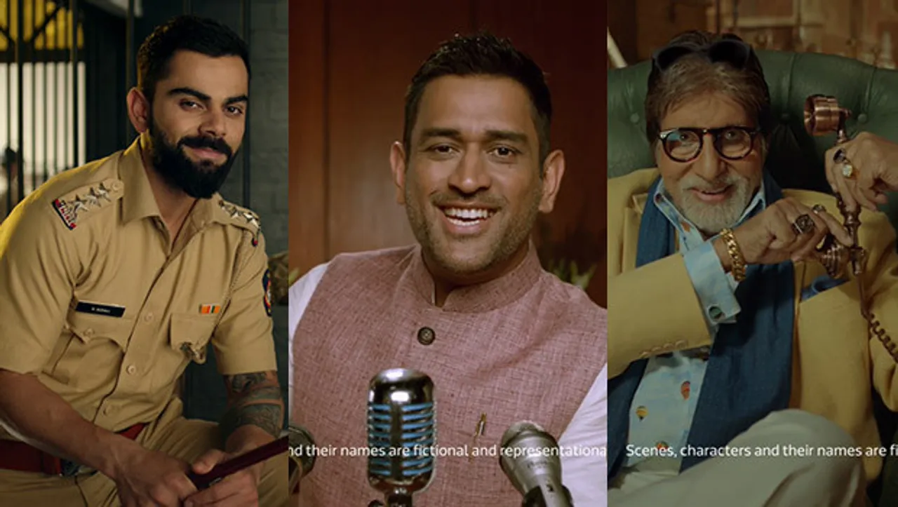 Flipkart's star-studded campaign calls India to go for Big Billion Days sale