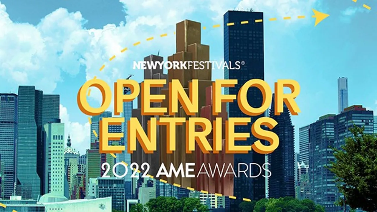 New York Festivals 2022 AME Awards now accepting entries