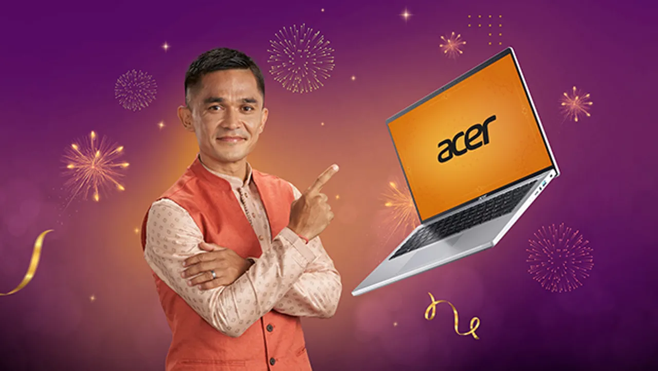 Acer India ropes in Sunil Chhetri as brand ambassador for festive season
