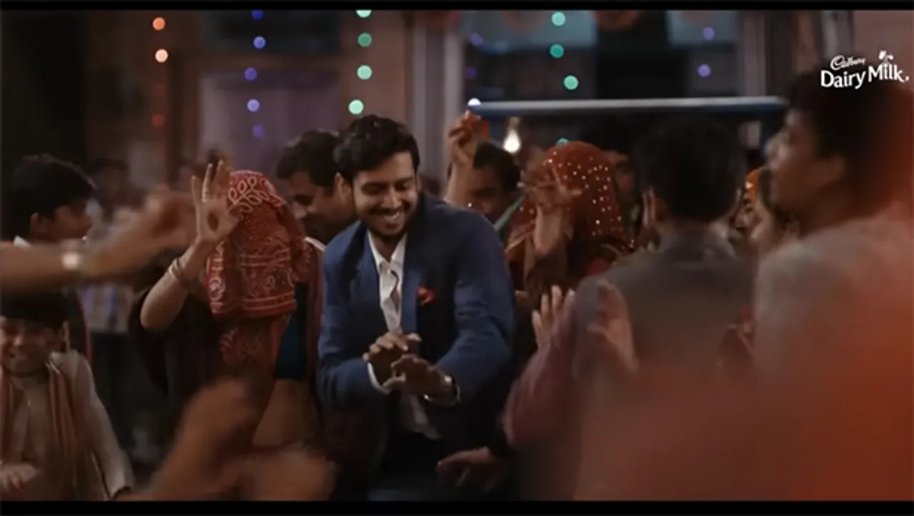 Cadbury Dairy Milk's new campaign encourages breaking barriers and sharing joyful moments