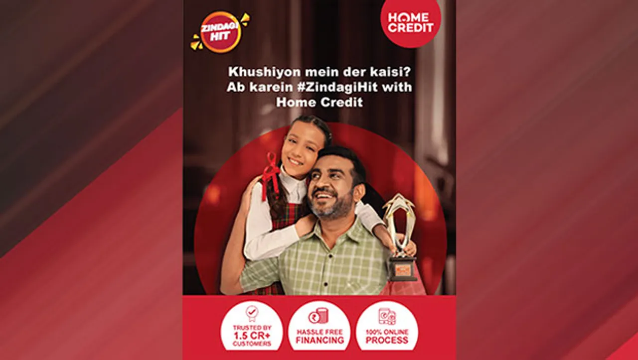 Home Credit India releases second brand campaign on lines of the new 'Zindagi Hit!' brand thought
