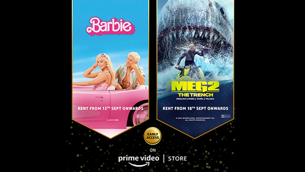 Prime Video announces premiere of Barbie and Meg 2: The Trench