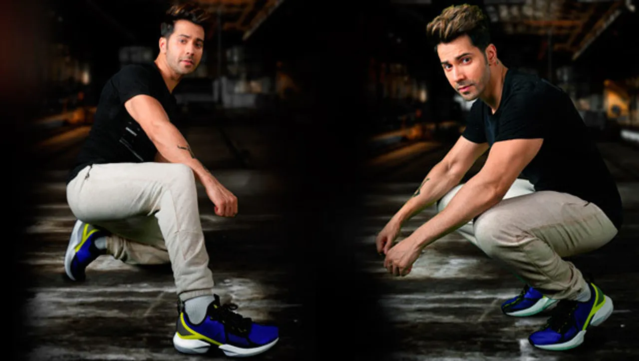 Varun Dhawan is the new brand ambassador of Reebok