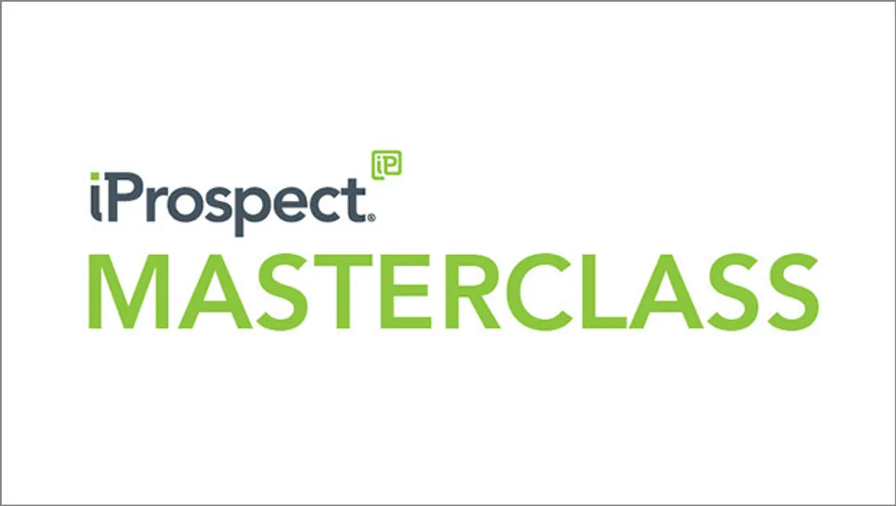 iProspect India presents online learning programme 'iProspect Masterclass'