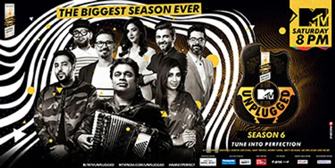 Get immersed in music as MTV Unplugged is back with sixth season