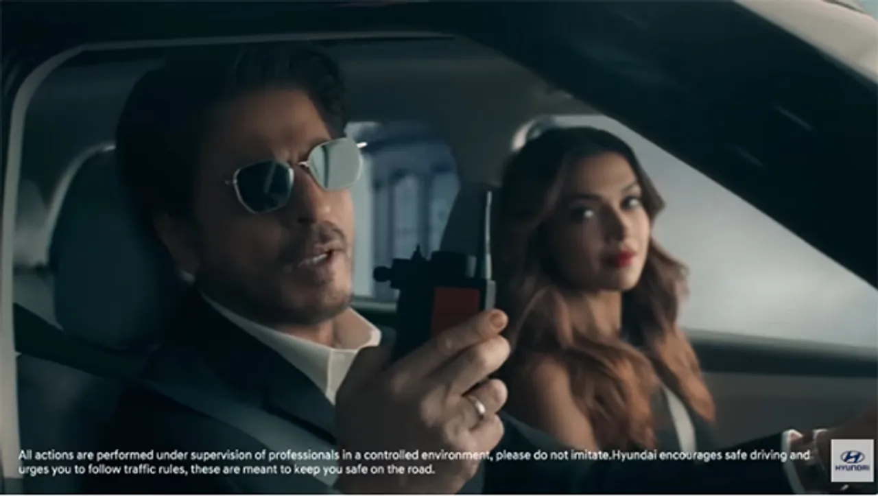 Hyundai Creta's 2024 launch campaign reunites SRK and Deepika Padukone