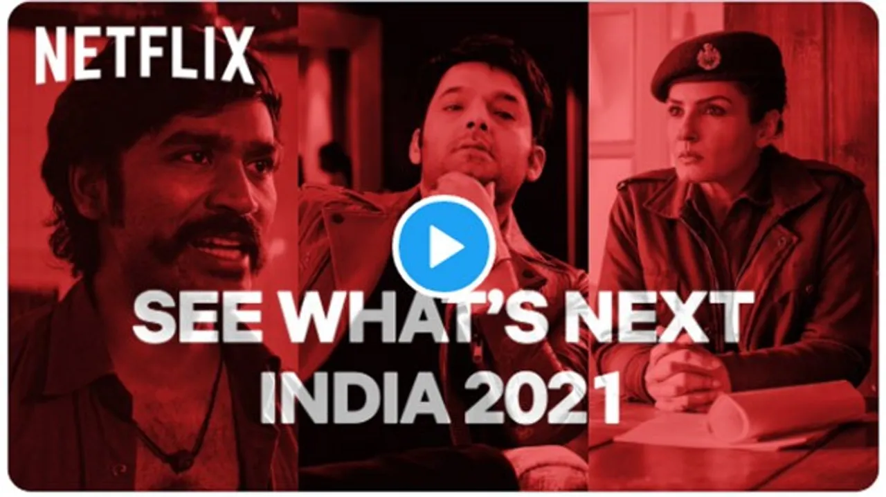 Netflix India unveils content slate for 2021 with 41 original titles