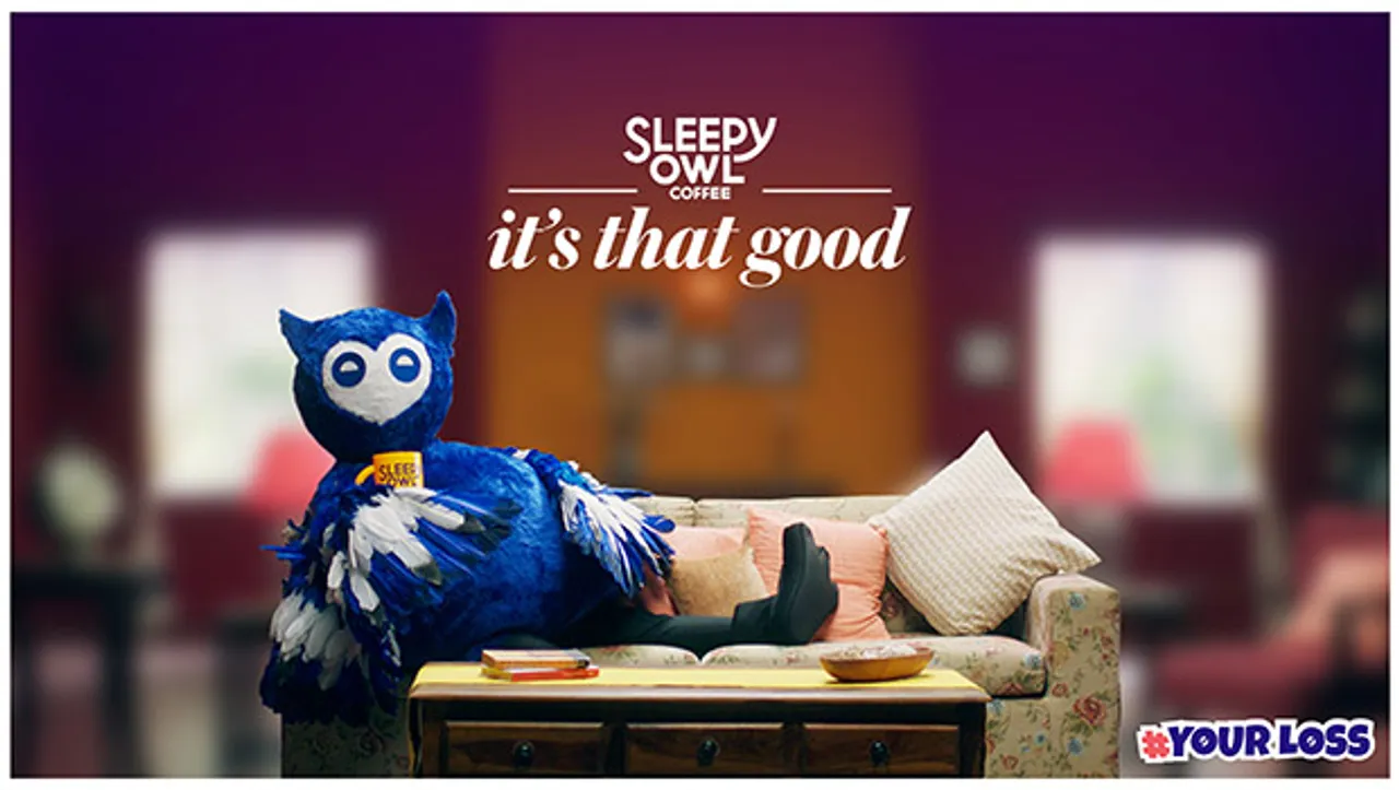 Sleepy Owl's latest campaign informs consumers that its coffee is 'That Good' and missing it is 'Your Loss'