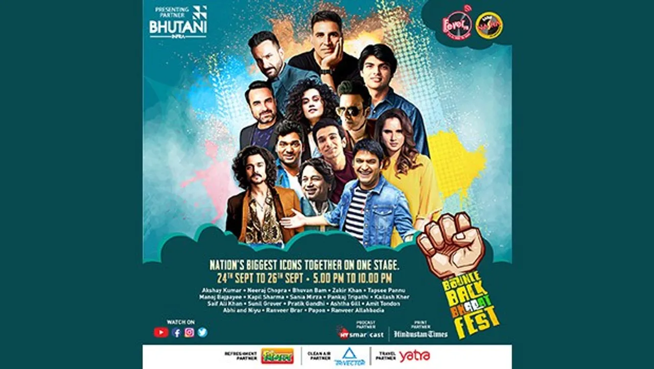 Fever FM launches 'Bounce Back Bharat Festival'