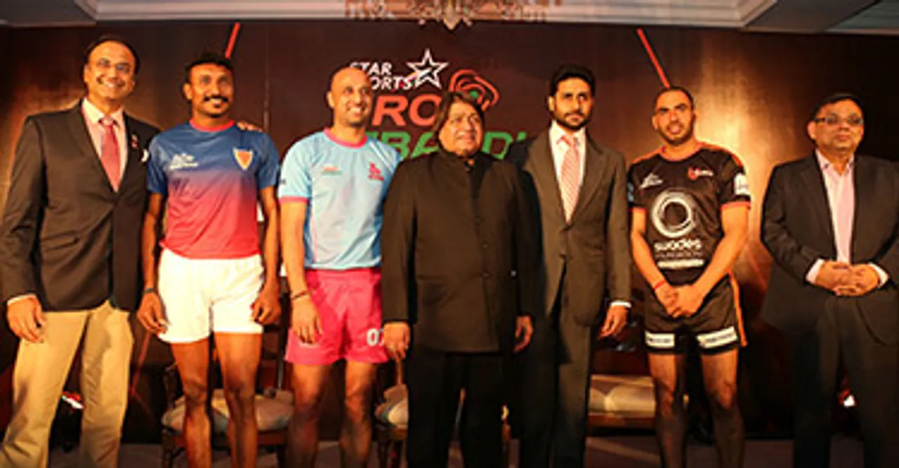 Star Sports aims to take 'Pro Kabaddi Season 3' to a grander level