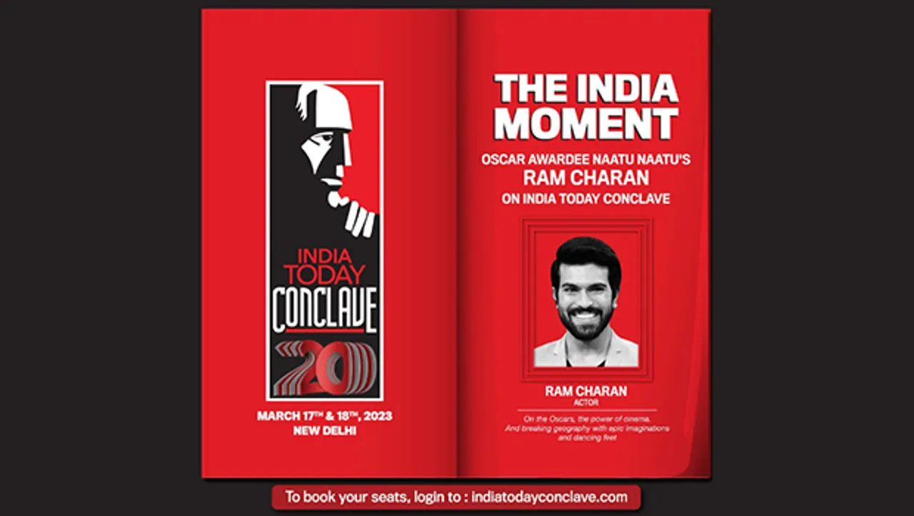 Actor Ram Charan to speak at India Today Conclave 2023
