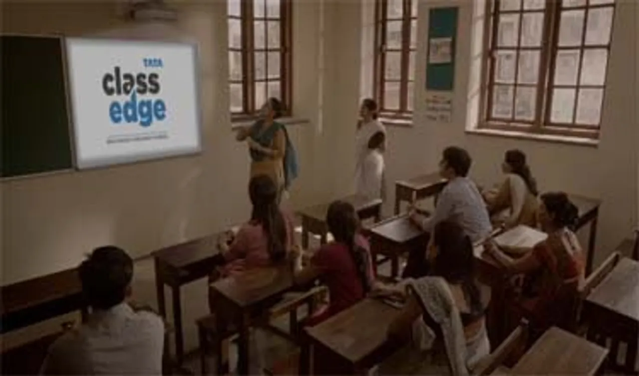 Lowe Lintas gives Tata Interactive a 'ClassEdge'