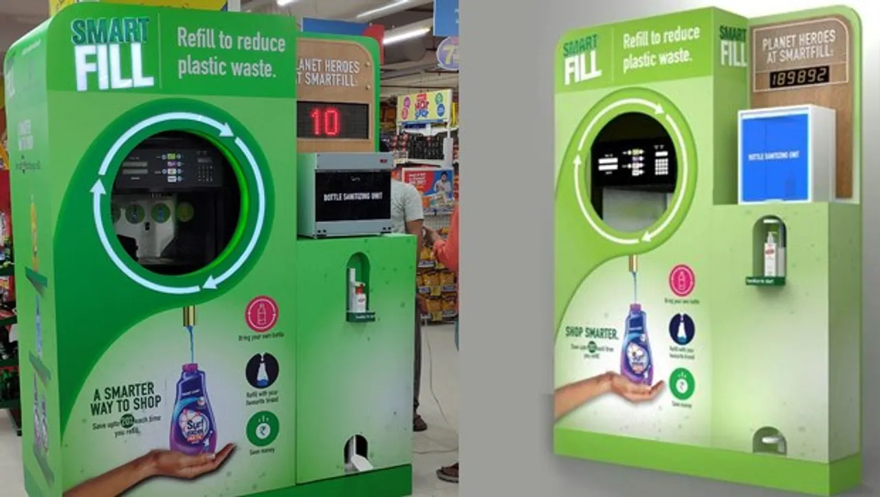 HUL launches 'Smart Fill' machine, empowers consumers to reduce plastic waste