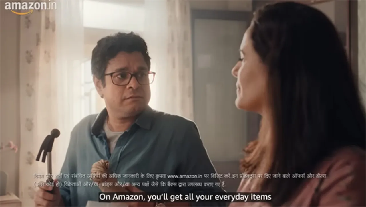 Amazon's new campaign highlights its role as everyday shopping destination