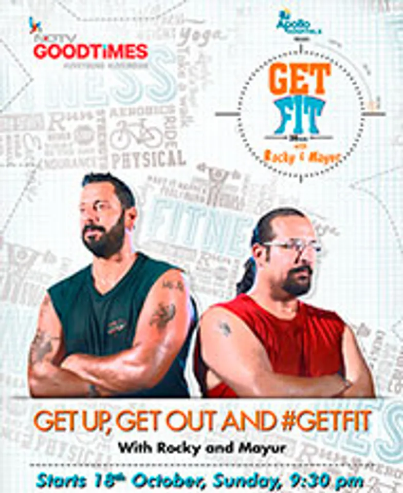 NDTV Good Times to air 'Get Fit with Rocky and Mayur' from October 18