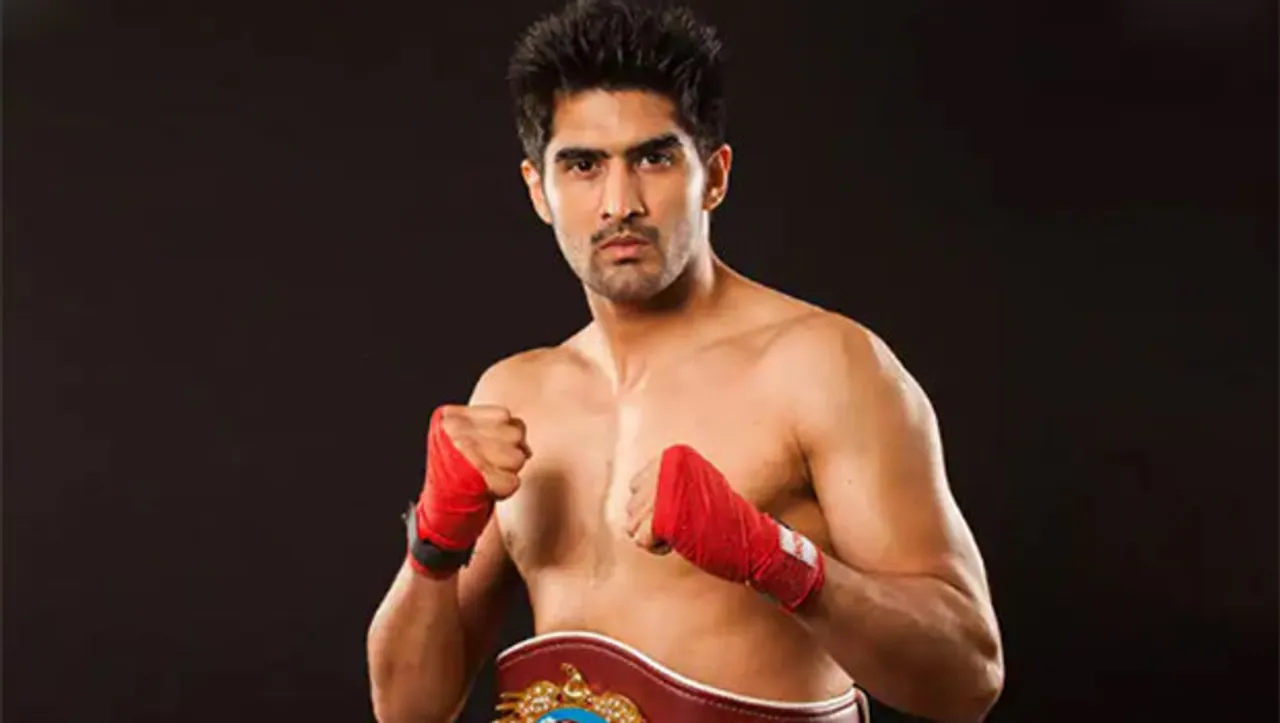 Boxer Vijender Singh is brand ambassador of RummyBaazi.com