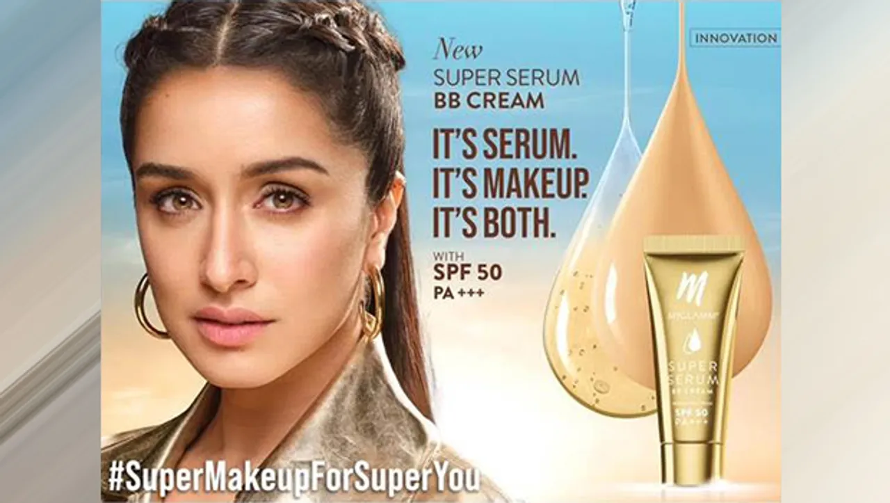 MyGlamm's new TVC featuring Shraddha Kapoor introduces its 'Super Serum' face makeup range