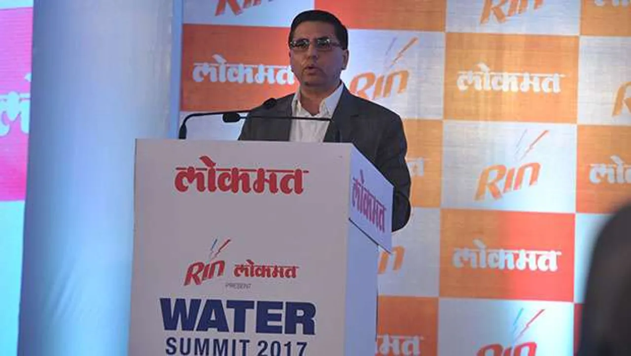 #RinLokmatWater Summit 2017 recognises water crusaders across Maharashtra