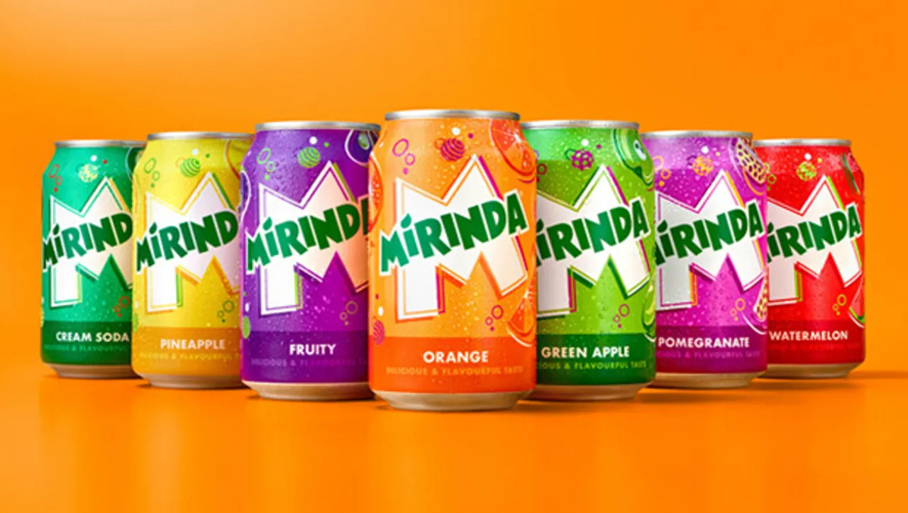 Mirinda unveils new visual identity and global brand platform to inspire creativity