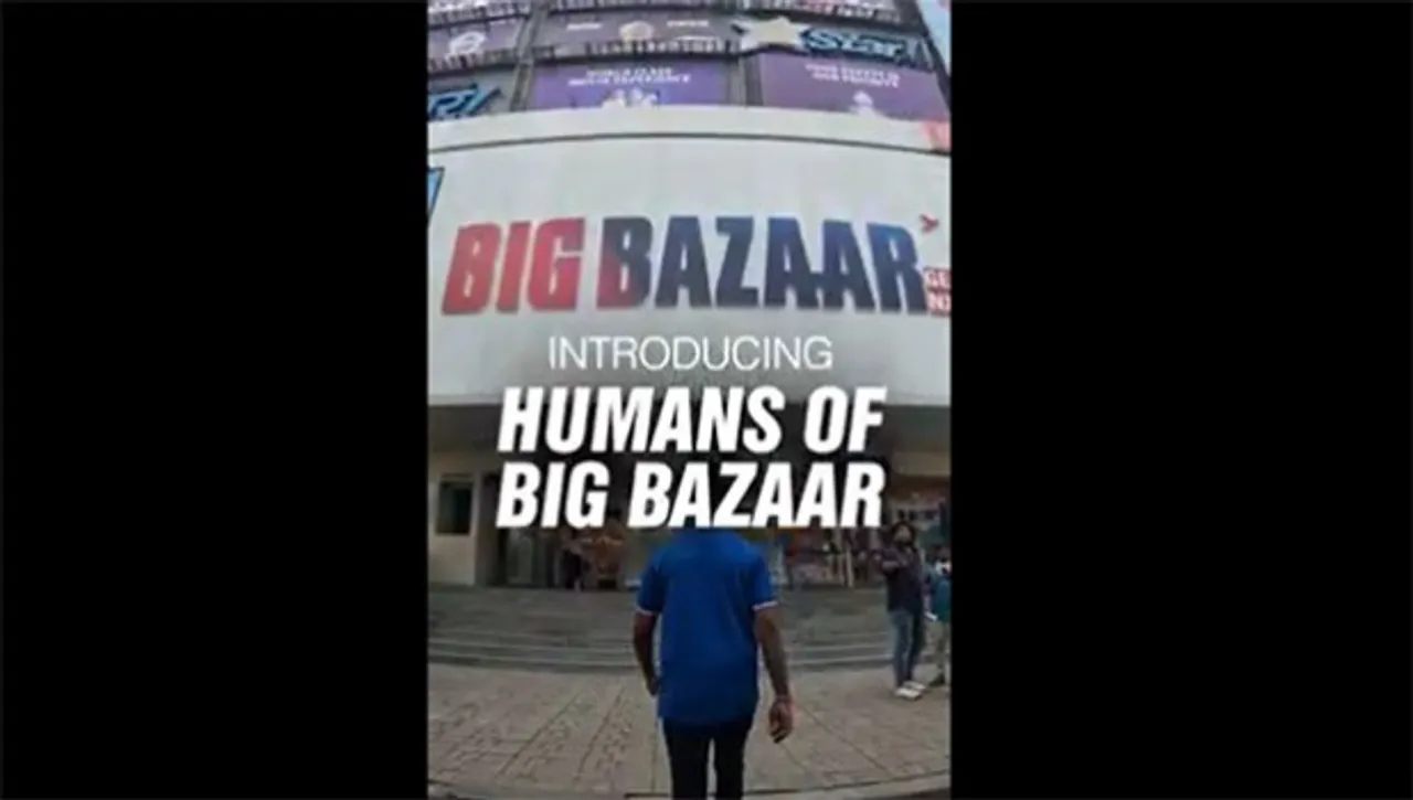 Big Bazaar launches rap song 'Humans of Big Bazaar'